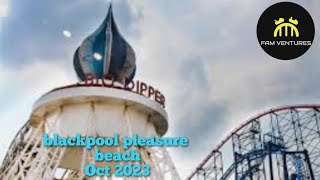 We Are Back and Why You Should Visit blackpool pleasure beach vlog oct 2023 [upl. by Lener]