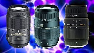 Nikon 55300mm vs Tamron 70300mm vs Sigma 70300mm  What to Buy [upl. by Radnaxela583]