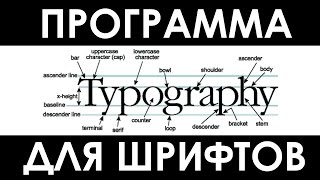 Лучшая программа для просмотра шрифтов [upl. by Erdnassak]