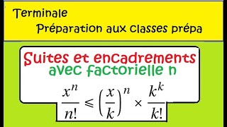 prépa à la prépa MPSITravail sur les factorielles et les inégalités [upl. by Cataldo]