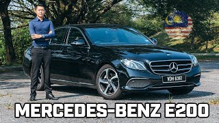 2019 升级版 MercedesBenz E200 Avantgarde 超省油商務座駕 [upl. by Riorsson]