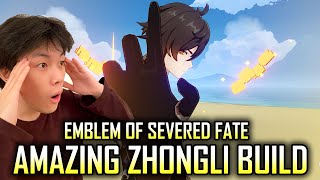 I tried this NEW ZHONGLI BUILD and it WAS AMAZING  Genshin Monday 39 [upl. by Aztiray437]