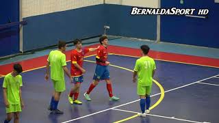 Old Boys Bernalda  Cmb Futsal Team Under 19 15 giornata 11 Marzo 2024 [upl. by Ramaj]