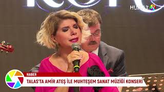 TALAS’TA AMİR ATEŞ İLE MUHTEŞEM SANAT MÜZİĞİ KONSERİ [upl. by Sanders]