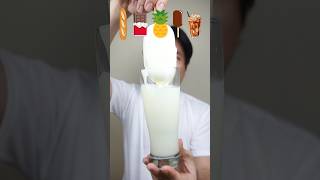 EATING RANDOM FOOD WITH WHITE CHOCOLATE asmr mukbang [upl. by Attikin]