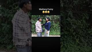 Madiang funny video 😂😂😂 funny viralvideo like share subscribe [upl. by Hsinam]