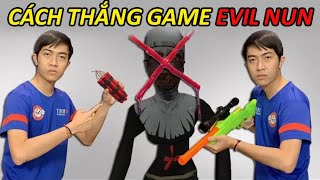 CrisDevilGamer CÁCH THẮNG GAME EVIL NUN [upl. by Lavro]