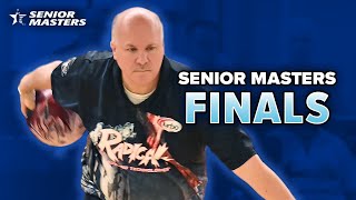 2024 USBC Senior Masters Stepladder Finals [upl. by Ellinad114]