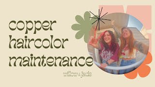 Copper Haircolor Maintenance [upl. by Akcirederf]