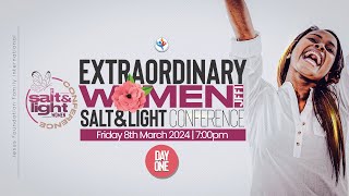 quotSalt and Light Conferencequot  Extraordinary Women  Day 1  Friday 8th March 2024 [upl. by Runck110]