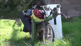 Auf dem Rheinradweg Duch Westeuropa mit dem Fahrrad [upl. by Naval]