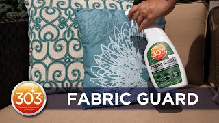 303 Fabric Guard Explained [upl. by Pasia339]