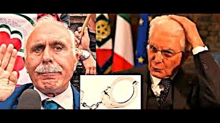 ARRESTATE MATTARELLA E UN USURPATORE PROCESSO AL GENERALE PAPPALARDO [upl. by Ardnua]