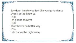 Justin Timberlake  Take Me Now Lyrics [upl. by Steffin]