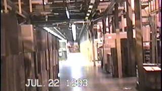 Footlocker Distribution Center Junction City KS Flood 1993 Part 2 [upl. by Masson]