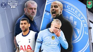 Spurs V Manchester City  Match Preview [upl. by Notsla]