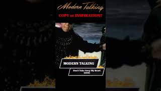 Copy or Inspiration 25  Sandra quotEverlasting Lovequot VS Modern Talking [upl. by Dyson]