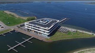 Fletcher HotelRestaurant Het Veerse Meer in Arnemuiden [upl. by Ecnerat657]