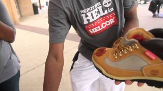 VILLA x Timberland HELCOR Boot Campaign  STAIN RESISTANT Webisode [upl. by Almire480]