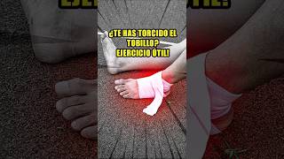 ¿Te has TORCIDO el TOBILLO 🤕 ¡Prueba ESTOS EJERCICIOS de RECUPERACIÓN 🏖️ [upl. by Joung]