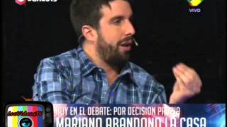 La historia de Mariano y Belen debate GH 2015 [upl. by Debora]