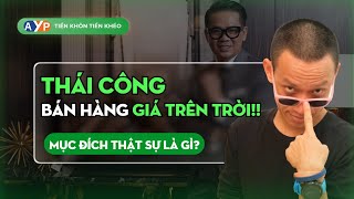 Thái Công livestream bán hàng nhận BÃO PHẪN NỘ vì…quá đắt Động cơ là gì  Nguyễn Hữu Trí mrqueo [upl. by Lucrece]