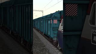 16338ErnakulamOkha Express Railworks  Indian Railway Train simulator 2022  Bharat Stream addons [upl. by Emile]