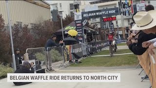 Belgian Waffle Ride returns to North City San Marcos [upl. by Aisinoid]