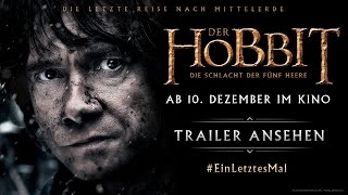 DER HOBBIT DIE SCHLACHT DER FÜNF HEERE  TV Spot 1 Battle Begins 30quot Deutsch HD [upl. by Pinelli]