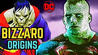 Bizarro Origins  Imperfect Variant Of Superman Is The Most Powerful Enemy In His Rogues Gallery [upl. by Llirred]