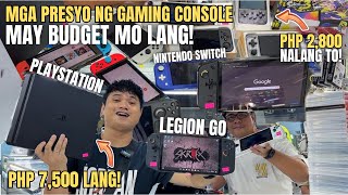 LEGIT at MURANG GAMING CONSOLES  PS4  Nintendo Switch  Anbernic  PS Vita  ROG Ally  PSP [upl. by Arney]