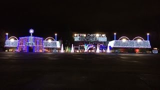 Cadger Dubstep Christmas Light Show 2014  FULL SHOW [upl. by Serena129]