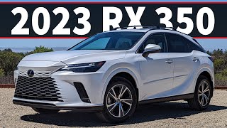 This quotbasicquot 2023 Lexus RX 350 is FULL of luxury and tech [upl. by Ninazan227]