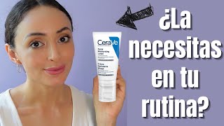 Reseña CeraVe Loción Hidratante Facial PM ¿Es para ti ¿Por qué todos la recomiendan  Caro Montero [upl. by Revilo]