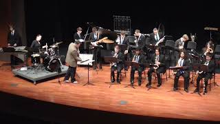 Worcester Youth Jazz Orchestra 111222 quotPerry Mason Theme Songquot [upl. by Loredana]