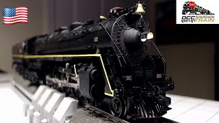 HO Overland Steam Locomotive DCC conversion Test speaker [upl. by Shaina]