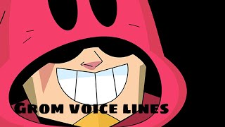 Grom voice lines 🗣️ [upl. by Aliuqahs15]