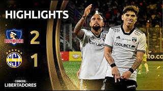 COLOCOLO vs SPORTIVO TRINIDENSE  HIGHLIGHTS  CONMEBOL LIBERTADORES 2024 [upl. by Ennire]