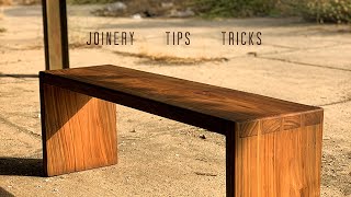 10 Beginner Woodworking Tips Trick and joinery [upl. by Itoc]