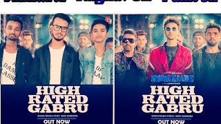 Nawabzaade High Rated Gabru Varun Dhawan Shraddha Kapoor Guru Randhawa Raghav Punit Dharmesh [upl. by Gaultiero]