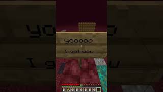 POV You play with that one friend feedshorts minecraft viralvideo [upl. by Occer399]