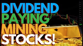 5 Mining Stocks Which Also Pay DIVIDENDS Gold Silver amp Copper [upl. by Meluhs]