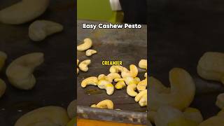 🇮🇹 Quick Pesto Recipe with Cashews [upl. by Glover]