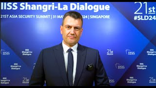 Dr Bastian Giegerich previews the 21st edition of the IISS ShangriLa Dialogue [upl. by Meihar]