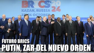 DIRECTO FUTURO BRICS PUTIN ZAR DEL NUEVO ORDEN [upl. by Nivert]