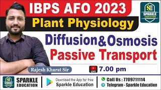 plant physiology  passive transport diffusion and osmosis plants physiology diffusion osmosis [upl. by Consolata]