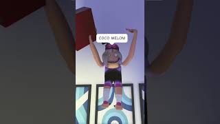 When Youngest Sibling eats LUNCHLY while watching COCO MELON…💀💀 adoptme roblox robloxshorts [upl. by Yoo]