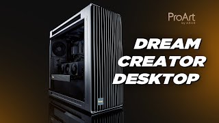 Asus ProArt The Ultimate Creator Desktop [upl. by Nnaeiluj]