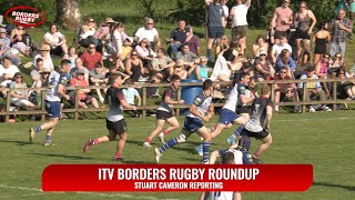 ITV BORDERS RUGBY ROUNDUP  JEDFOREST 7s  20524 [upl. by Tsan152]