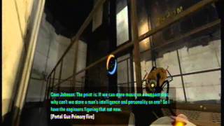 Portal 2 Speed Run  Chapter 7 [upl. by Salbu245]